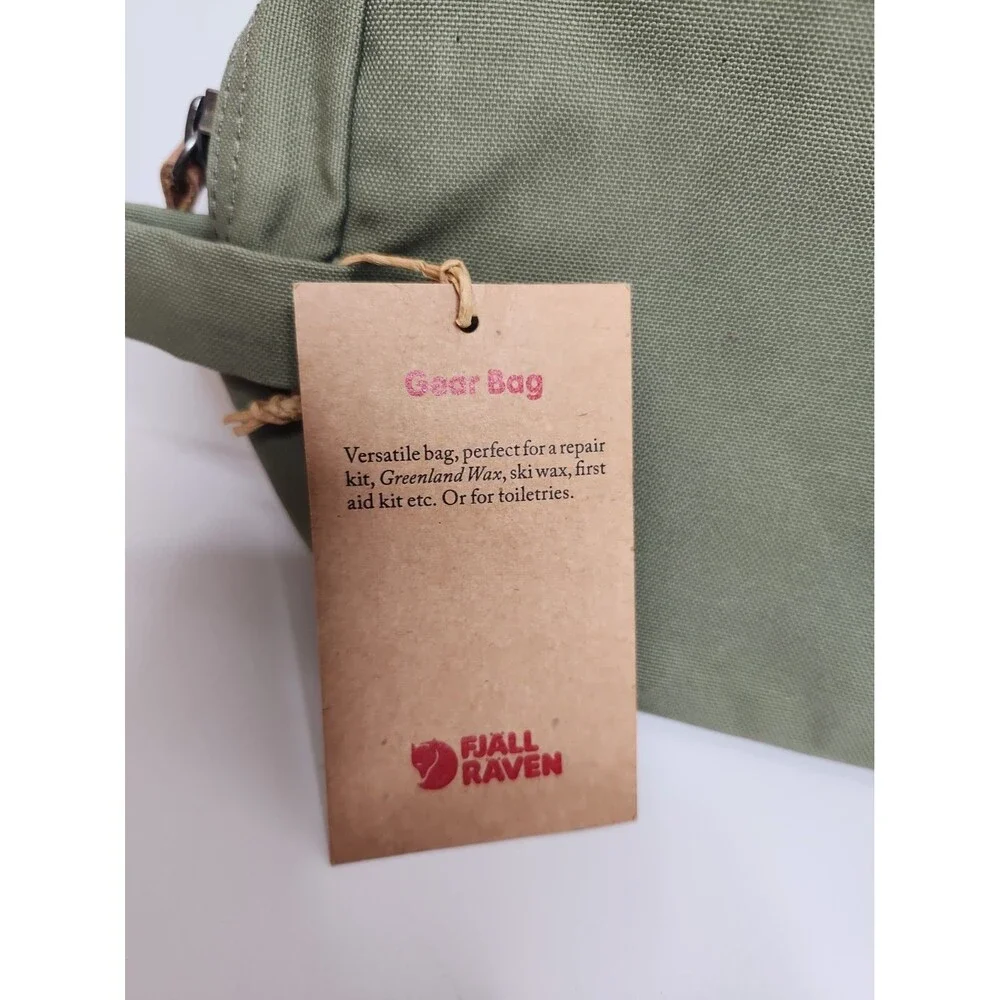 Fjallraven Gear Bag Green 24213 NWT G-1000